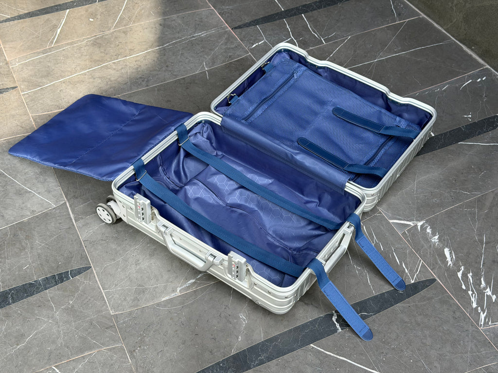 Riviera Aluminium Carry-On Suitcase 20”