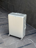 Riviera Aluminium Check-In Suitcase 28”